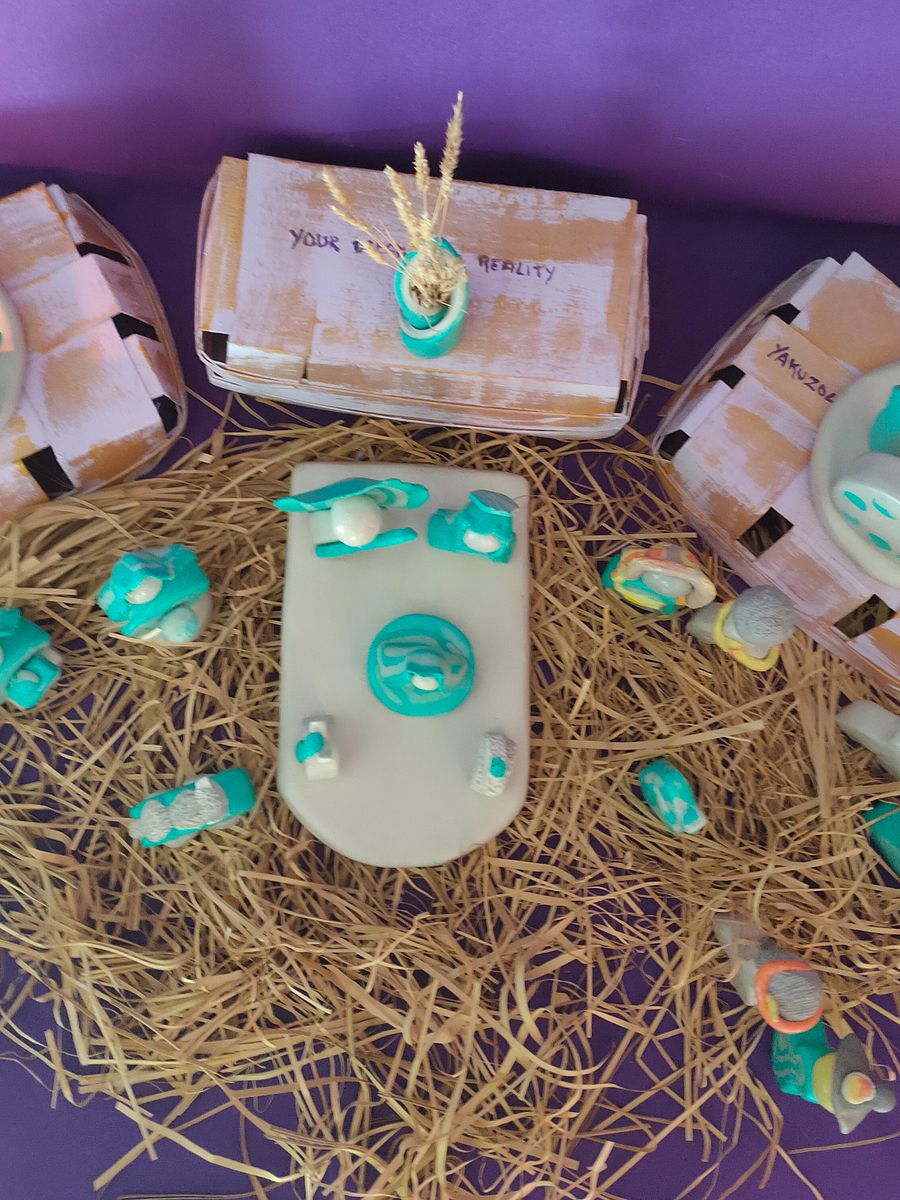 Presépio Voz Divina, decoração natalícia, peça religiosa, gratidão, Sagrada Família product image (9)