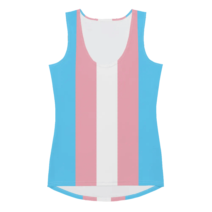 Trans Pride Flag - Tank product image (1)