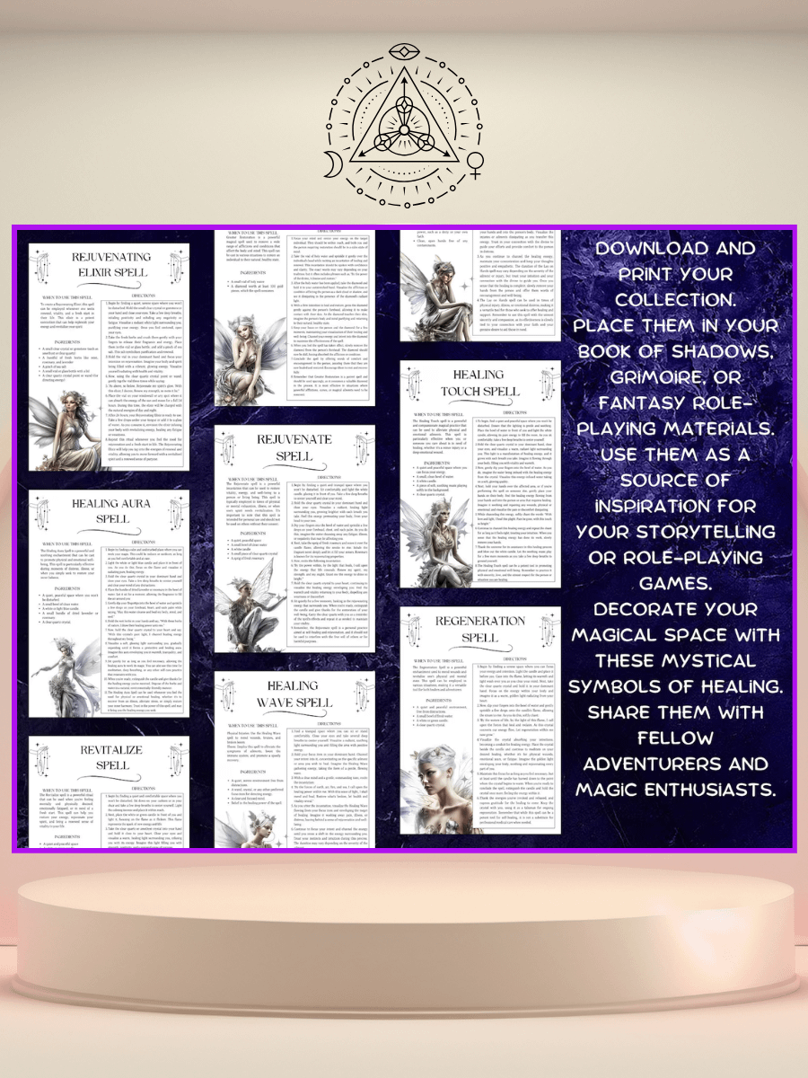 The Healing Spells product image (2)