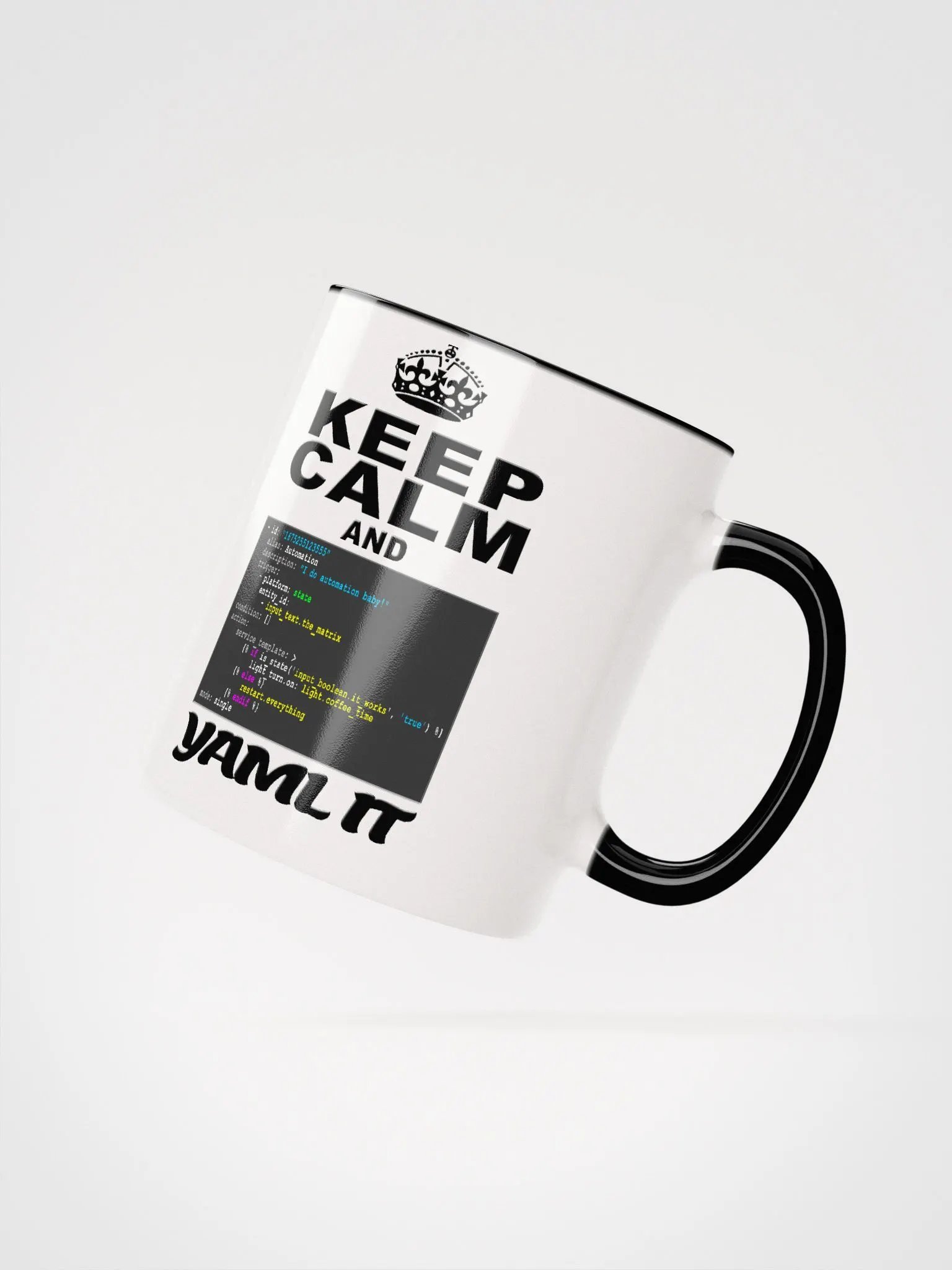 YAML-It Mug product image (2)