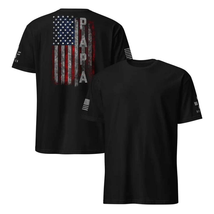 PAPA American Flag product image (4)
