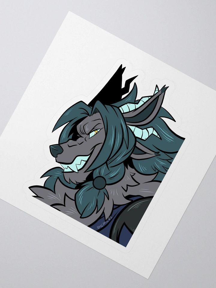 Jager kiss cut sticker sheet product image (2)