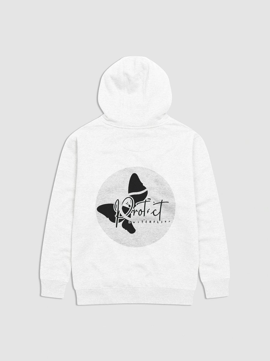 Respect Nature Black Butterfly Hoodie. product image (4)