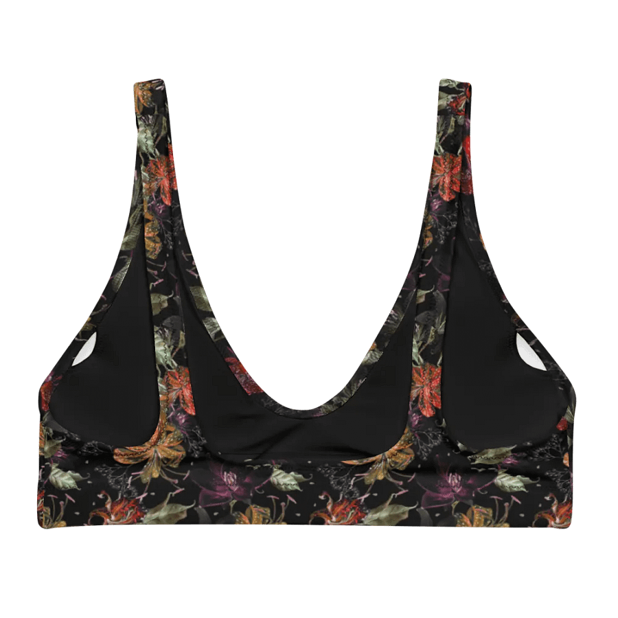Starry Night | Recycled Padded Bikini Top product image (7)
