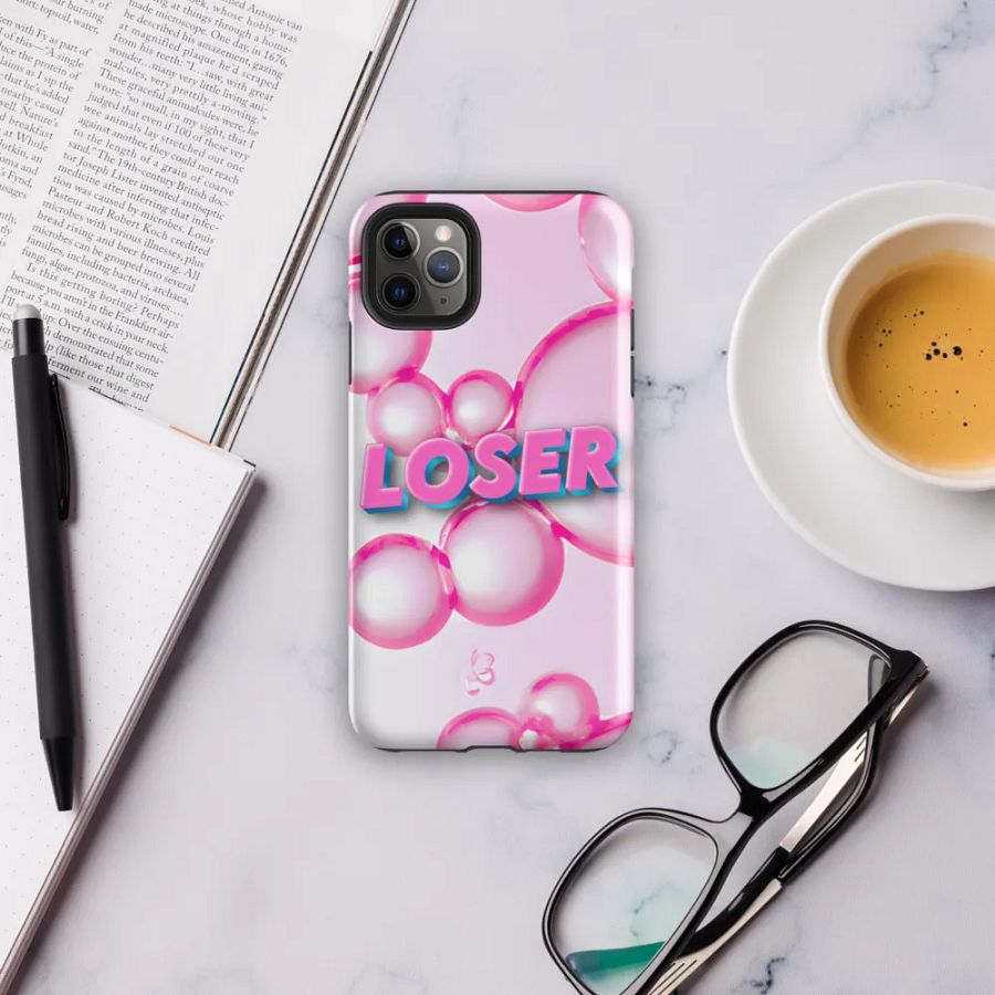 LOSER Bubblegum IPhone Case product image (38)