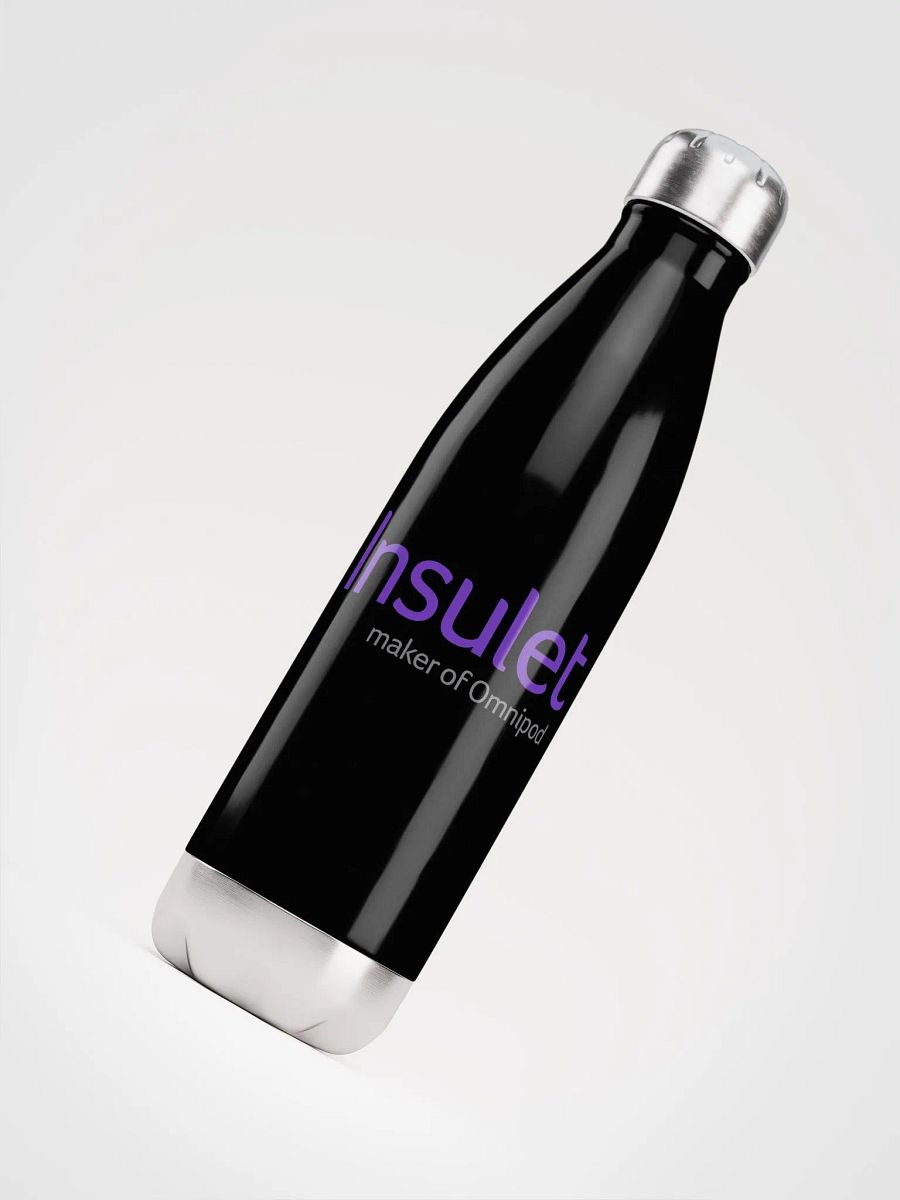 Insulet Stainless Steel Water Bottle product image (7)