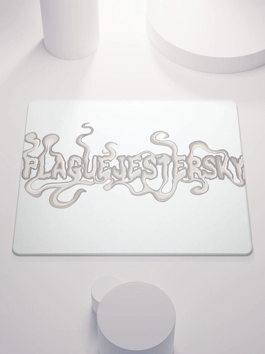 Plague Jester Sky Logo Gaming Mousepad product image (2)