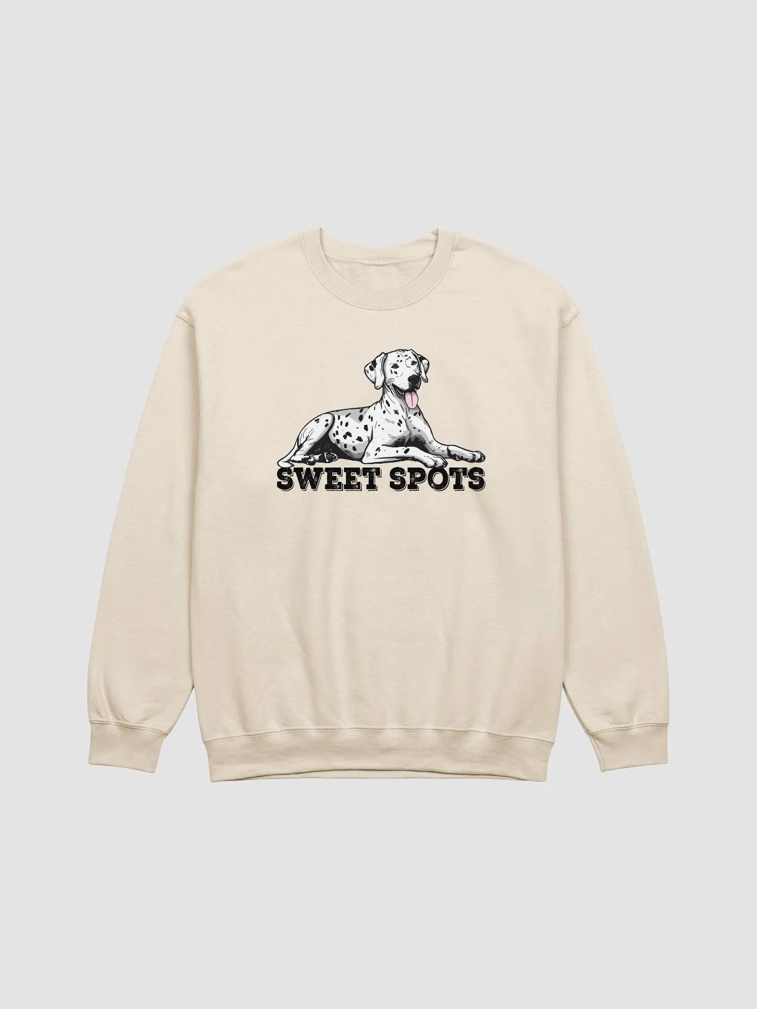 Sweet Spots Sweatshirt of a Dalmatian | Funny Shirt for Dalmatian Paw-rents product image (20)