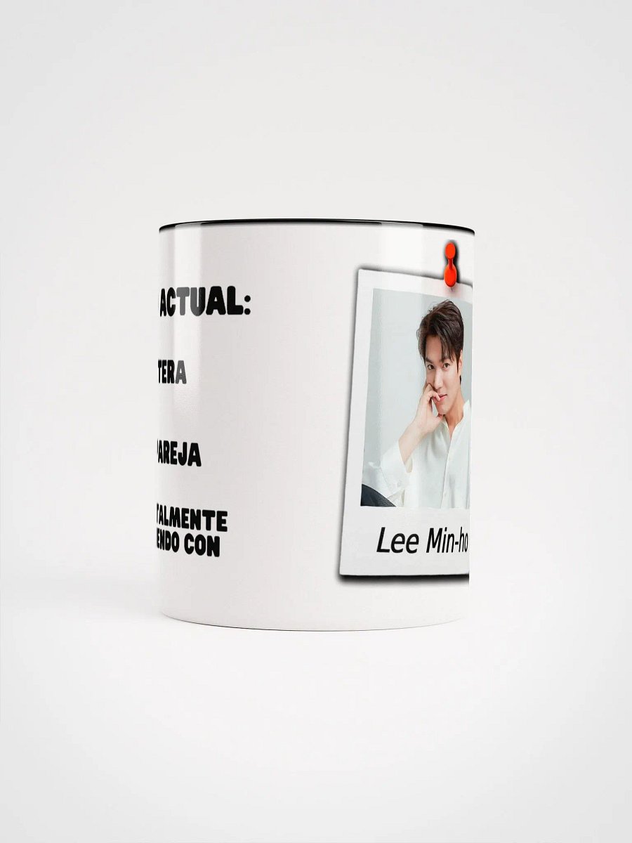 Taza Crush Lee Min-ho: La Mirada que Derrite hasta el Café product image (5)