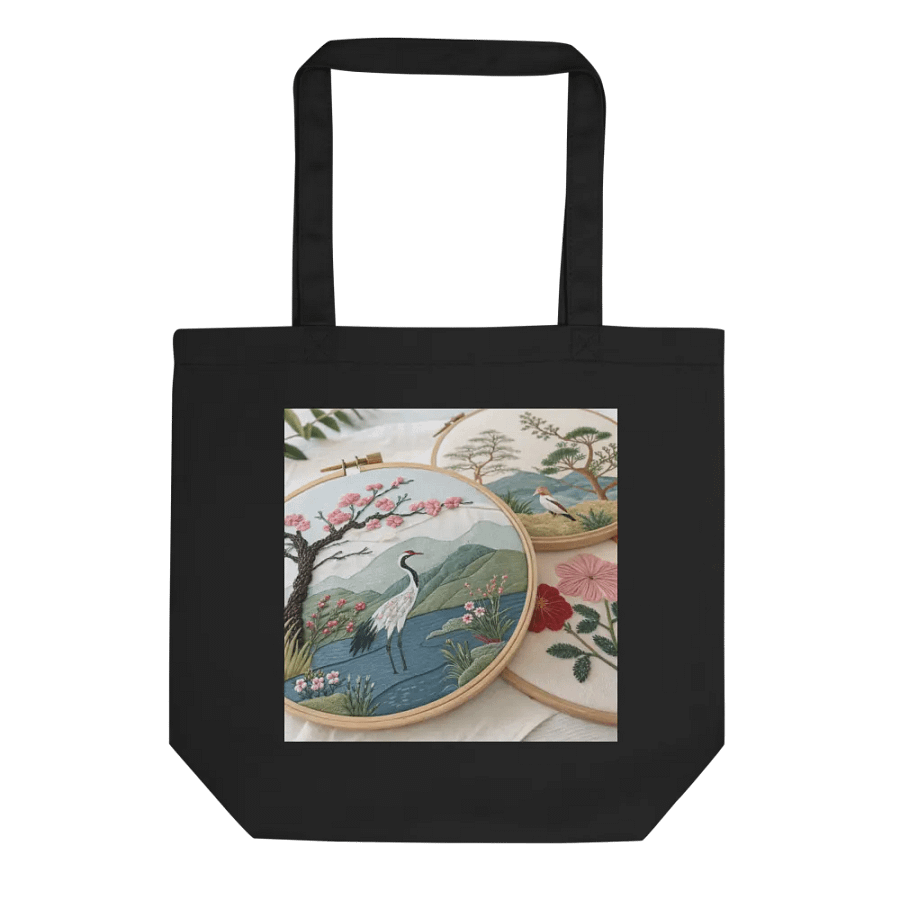 Embroidered Nature Hoop Art Set product image (2)