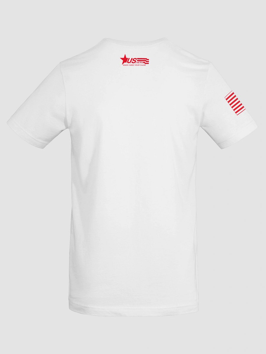 Red HONORUSVETS Star Tee product image (23)