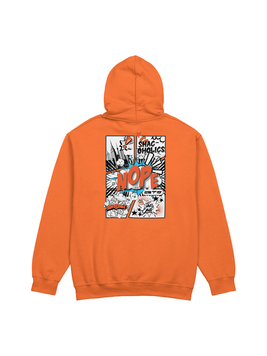 Explosive Orange NoPe Shac-oholics Hoodie product image (2)