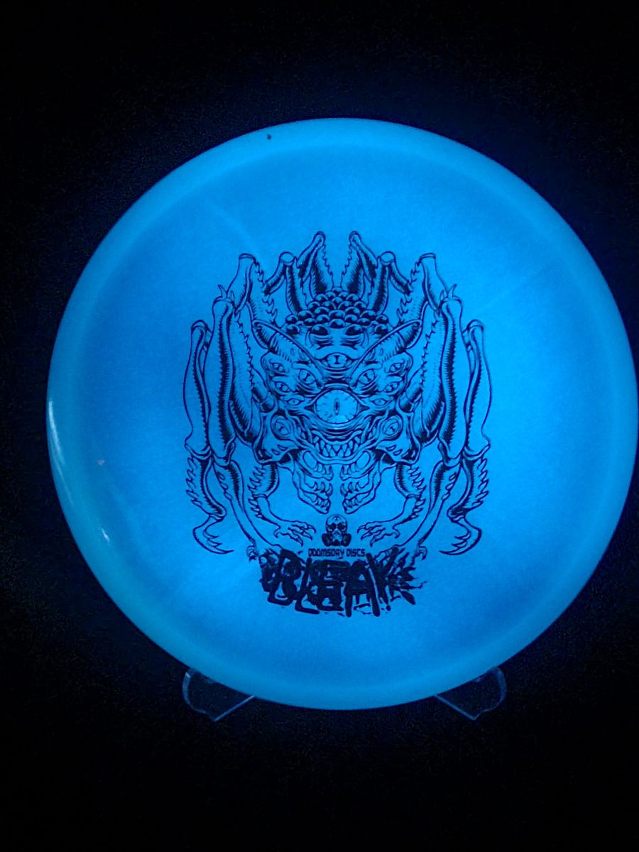 Doomsday Discs Isolation Glow X-Out Bleak product image (2)