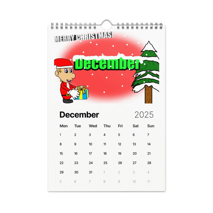 Nintenjosh's Calendar of 2025 product image (12)