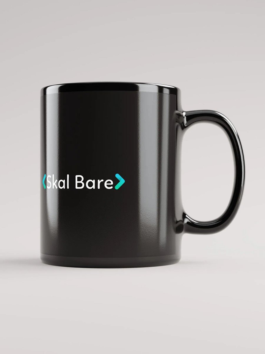 Skal bare svart product image (1)