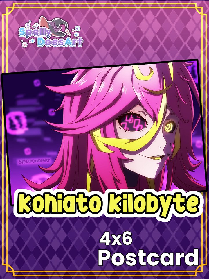 Vtuber Postcard - Kohi product image (1)