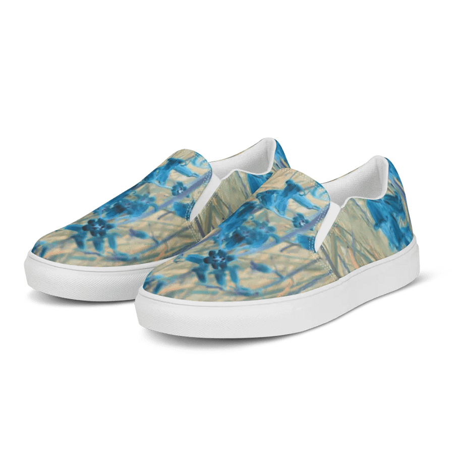 Bluebells, slip on canvas shoes (womens) product image (3)