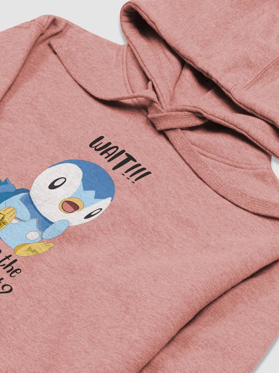 Piplup Hoodie (With Words) product image (25)