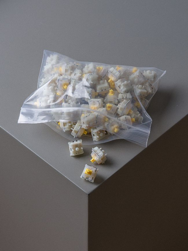 Hand Lubed Switches