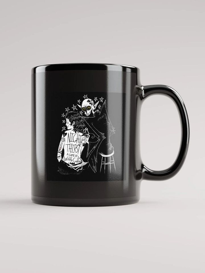 Night Thirst One Year Anniversary Mug product image (1)