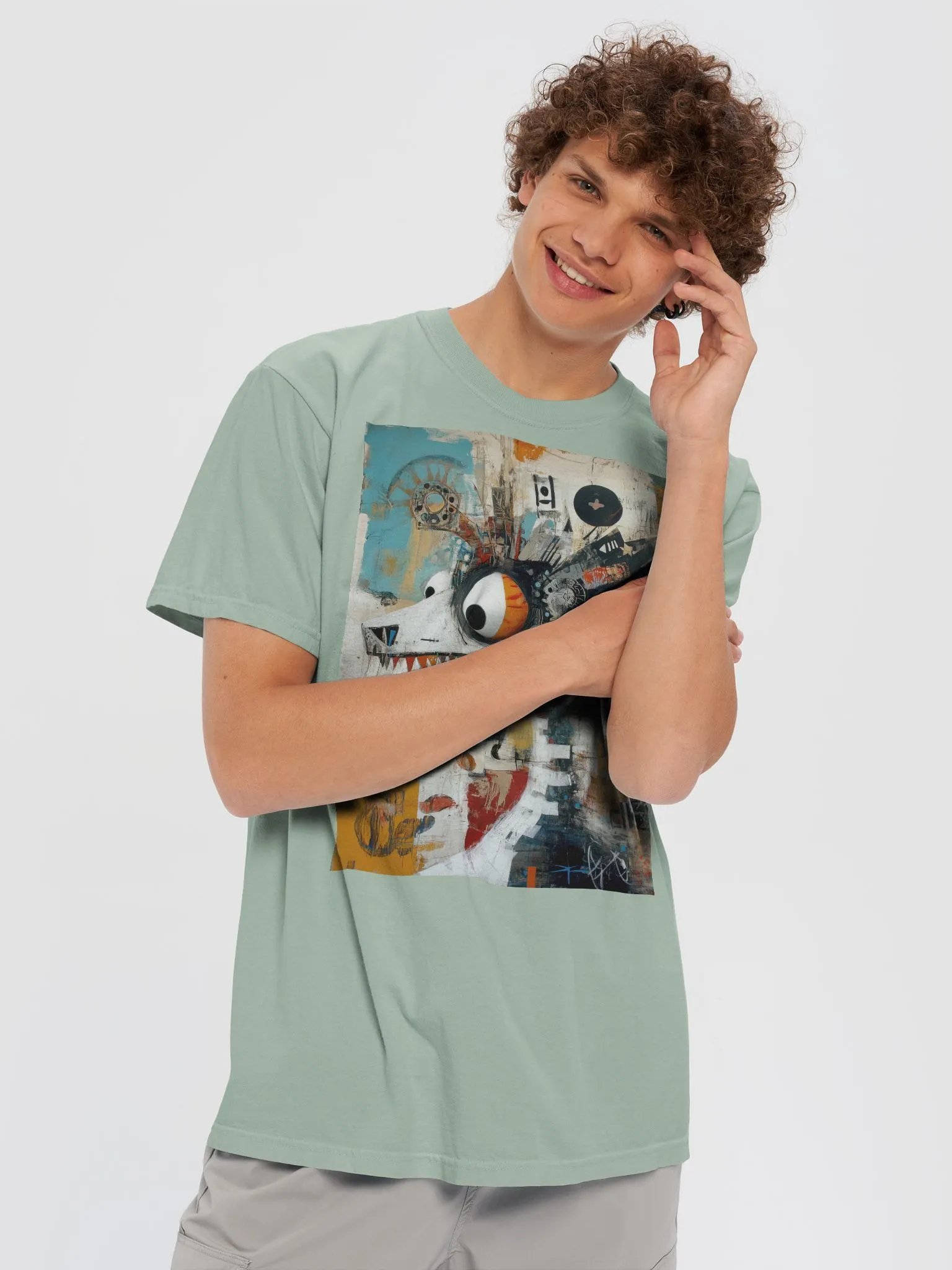 Comfort Colors Garment-Dyed Heavyweight T-Shirt by Comfort Colors product image (5)