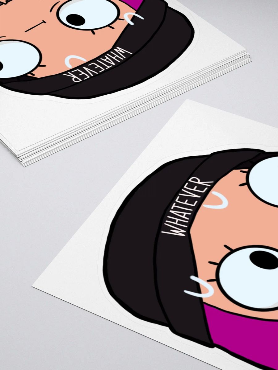 Worried - Sticker product image (4)