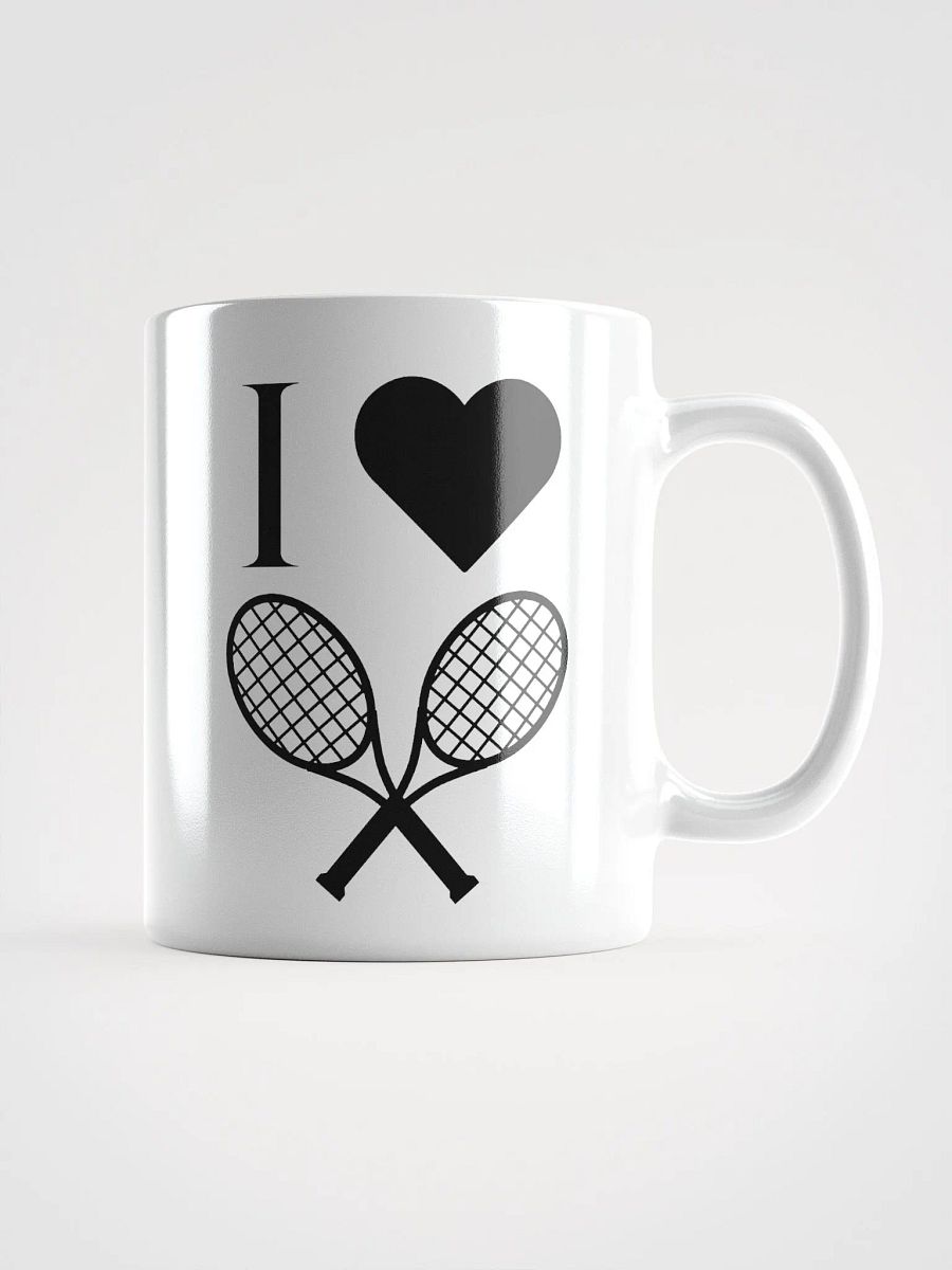 I ❤️ Tennis Mug product image (1)