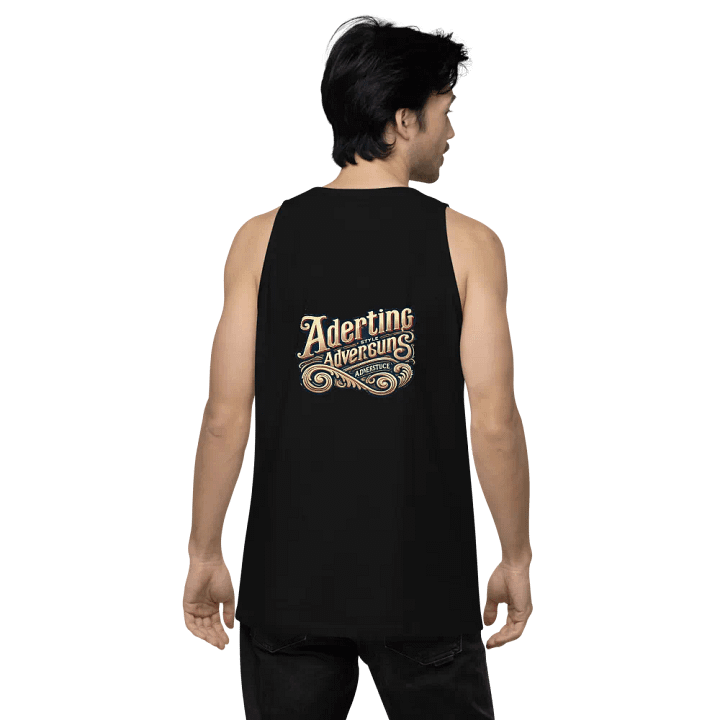 Vintage Typography Tank Top product image (1)