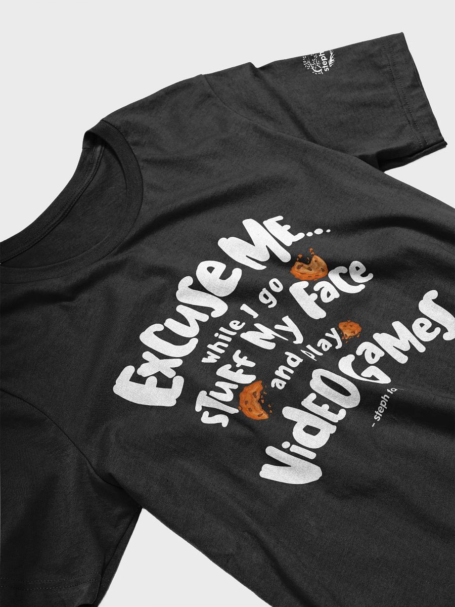 Steph fa fa Stuff my Face T-Shirt product image (3)