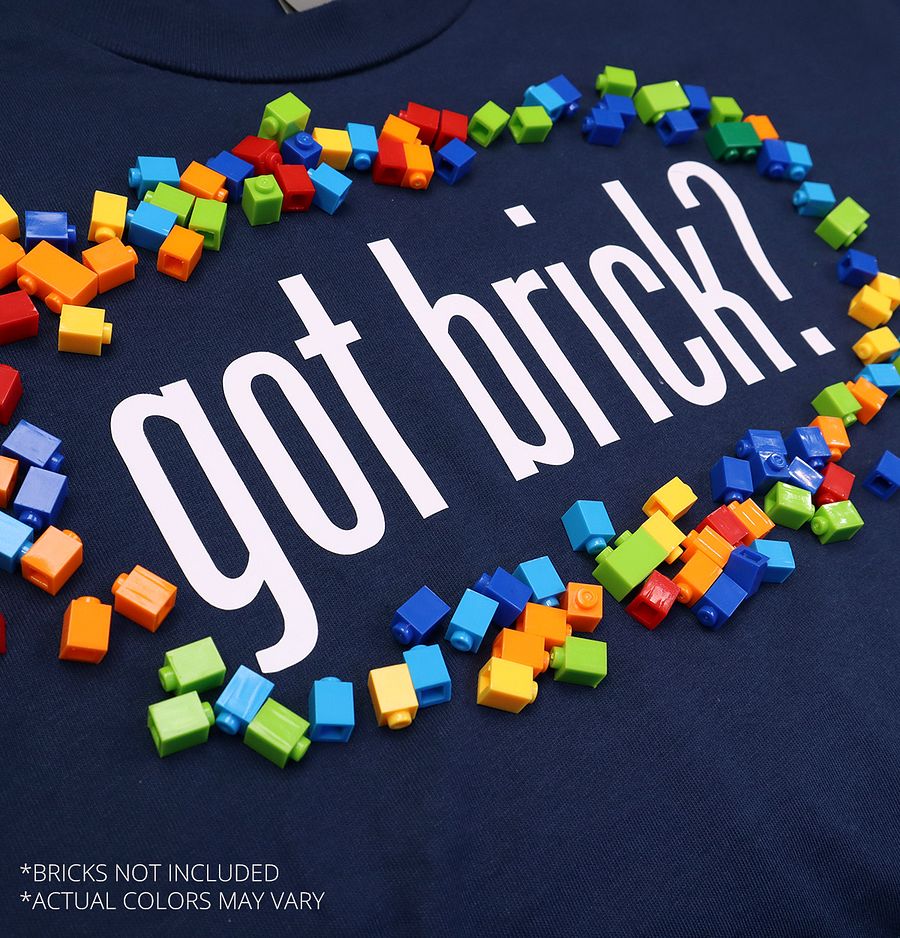 Got Brick? T-Shirt product image (2)