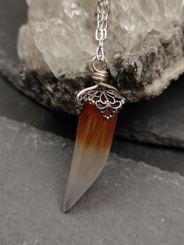 Wrapped Talisman - CandyCorn Spike product image (1)