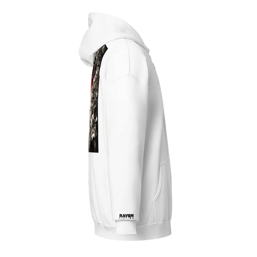 Raven Fiction Light Gildan Unisex Heavy Blend Zip Hoodie product image (12)