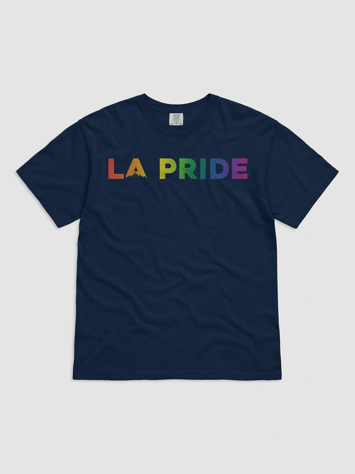Rainbow LA Pride Unisex Tee product image (8)