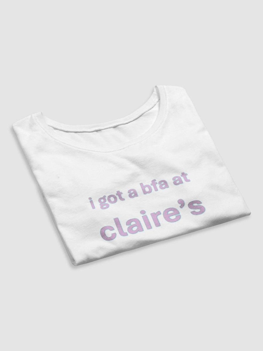 Claire's Lobotomy Crop Top product image (7)