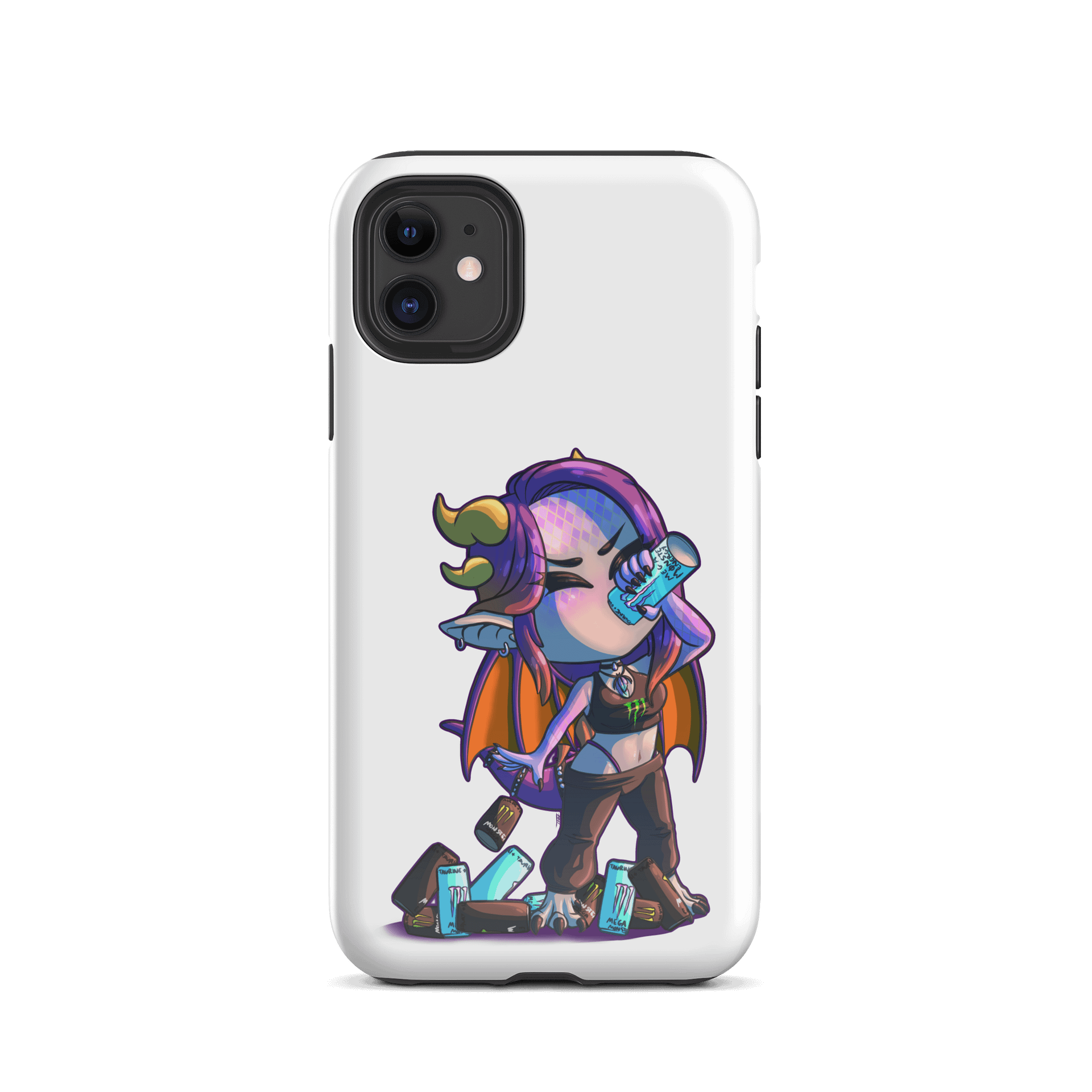 Dracthyr Monsta Addict Tough Case for iPhone® product image (28)