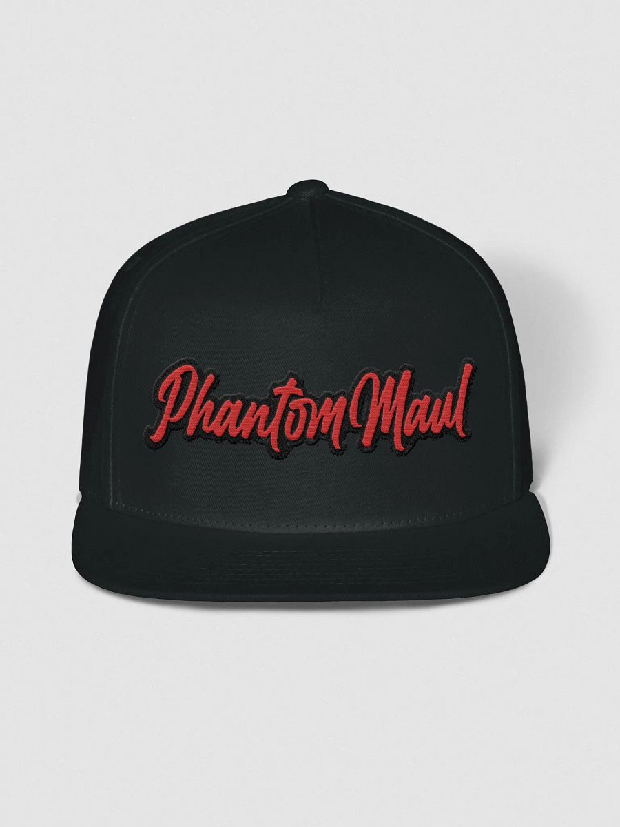 Snap-Back 'PhantomMaul' Red Lettering product image (1)