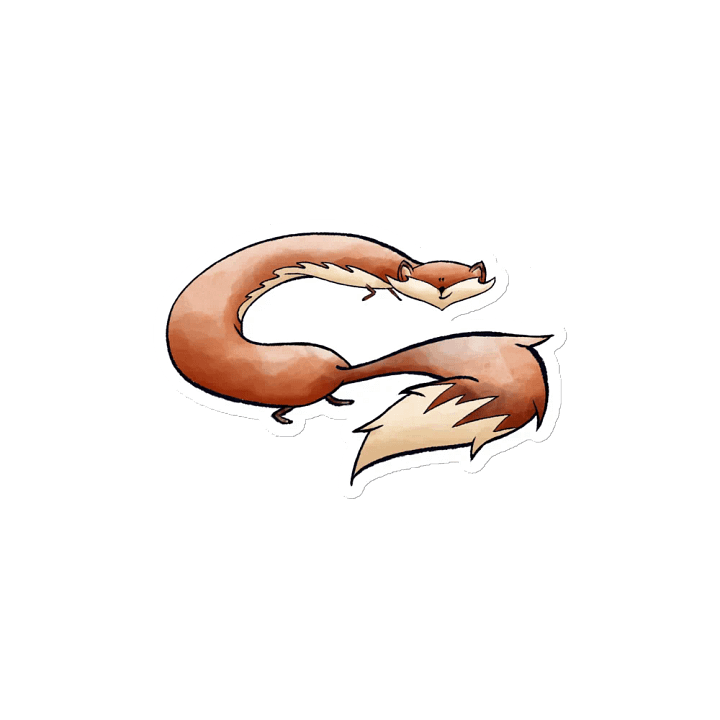 Impossible Farm Sneaky Fox Magnets product image (2)