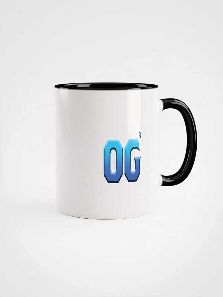 Triple OG Ceramic Mug: Gradient Edition product image (1)