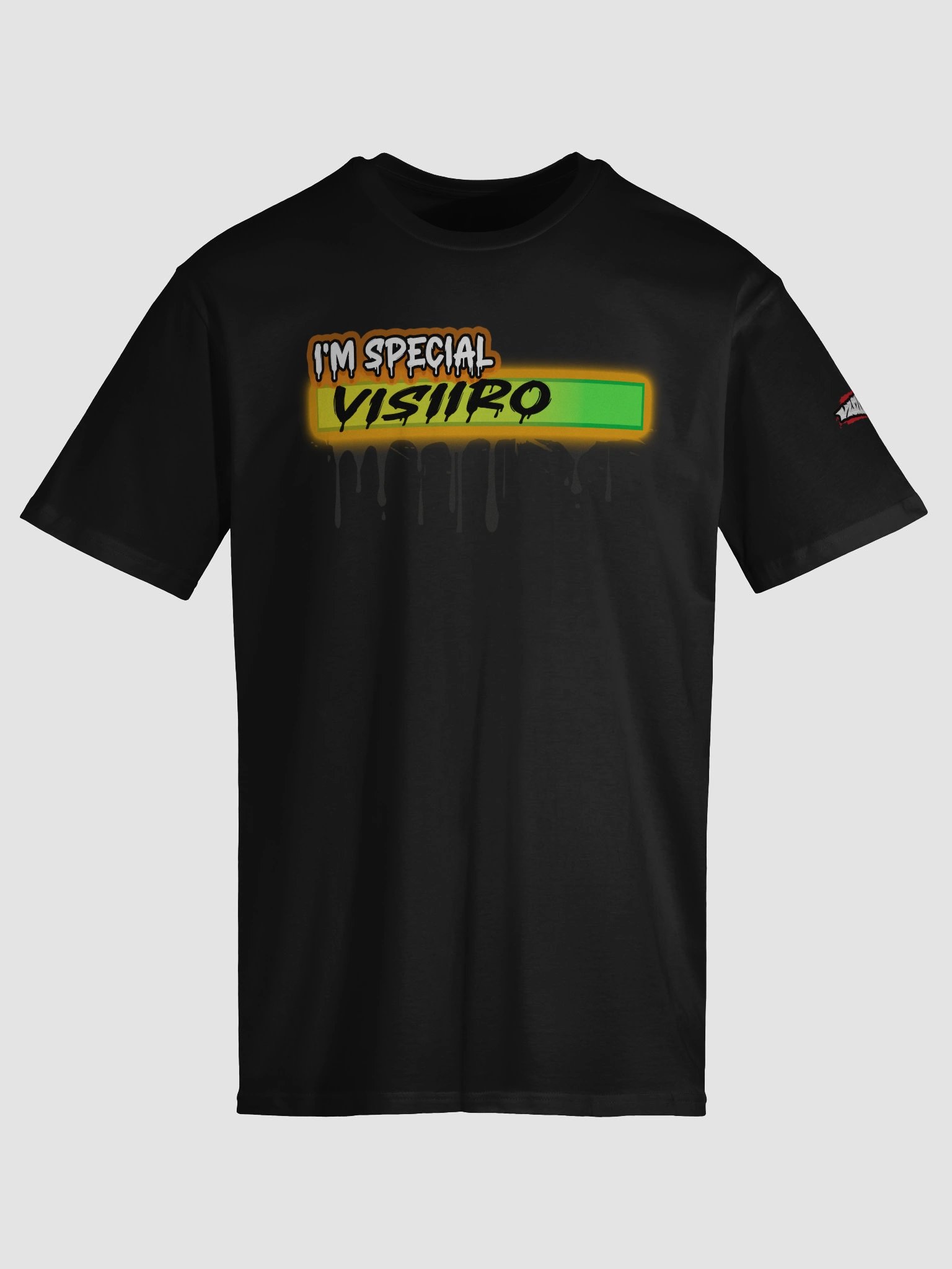 Vis "I'm Special" T-Shirt Black product image (3)