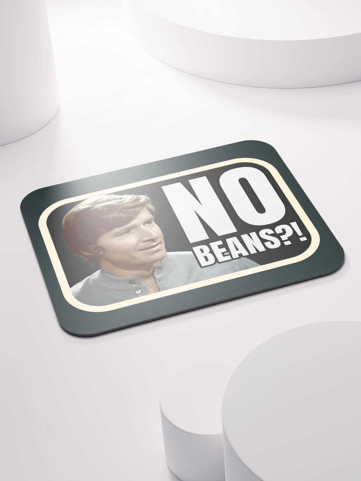 NO BEANS?! - Mouse Mat product image (4)