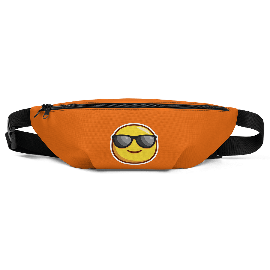Sunglasses Emoji Mango Orange Fanny Pack (Waist Bag) product image (1)