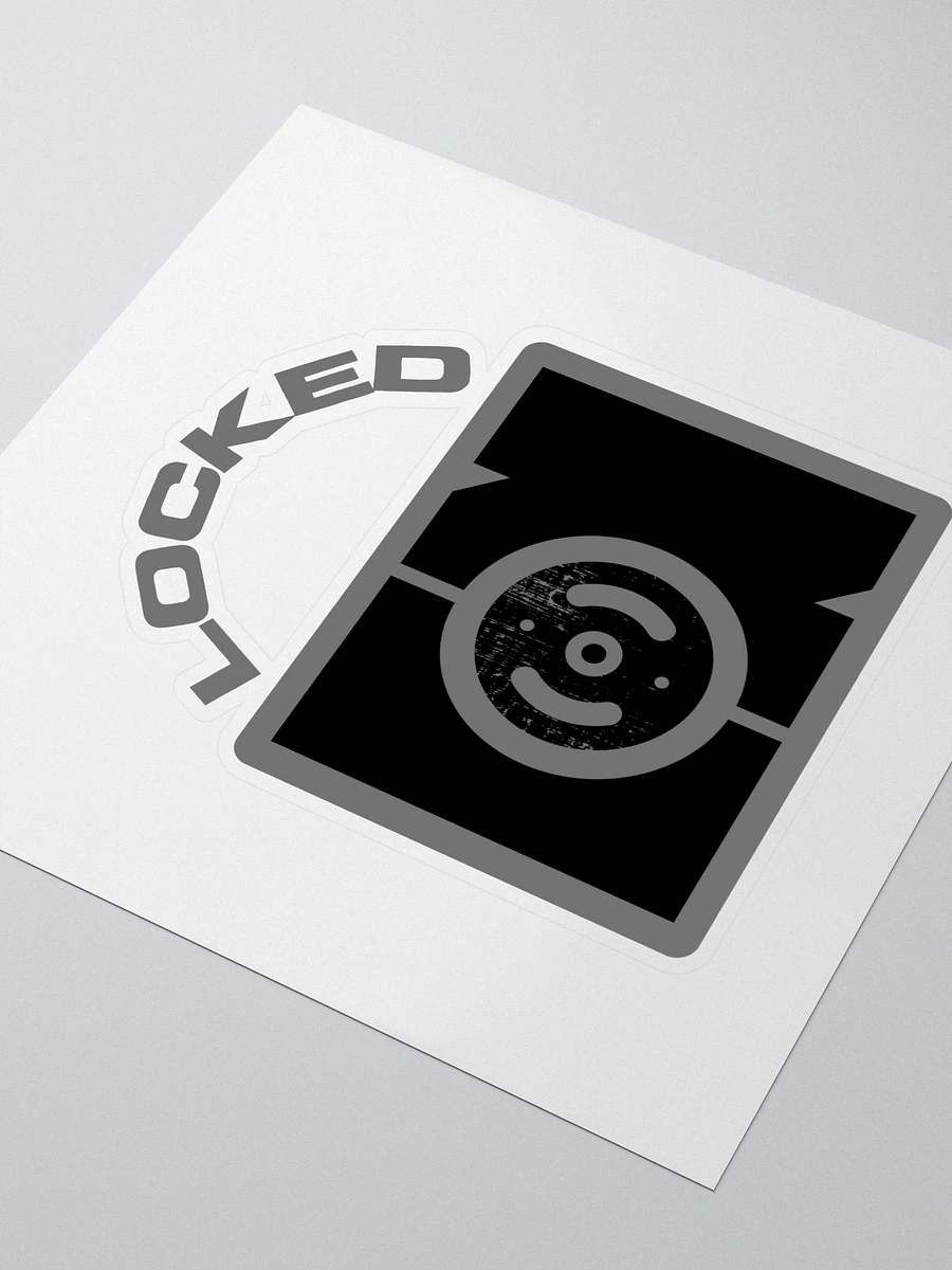 Locked In Sticker product image (3)
