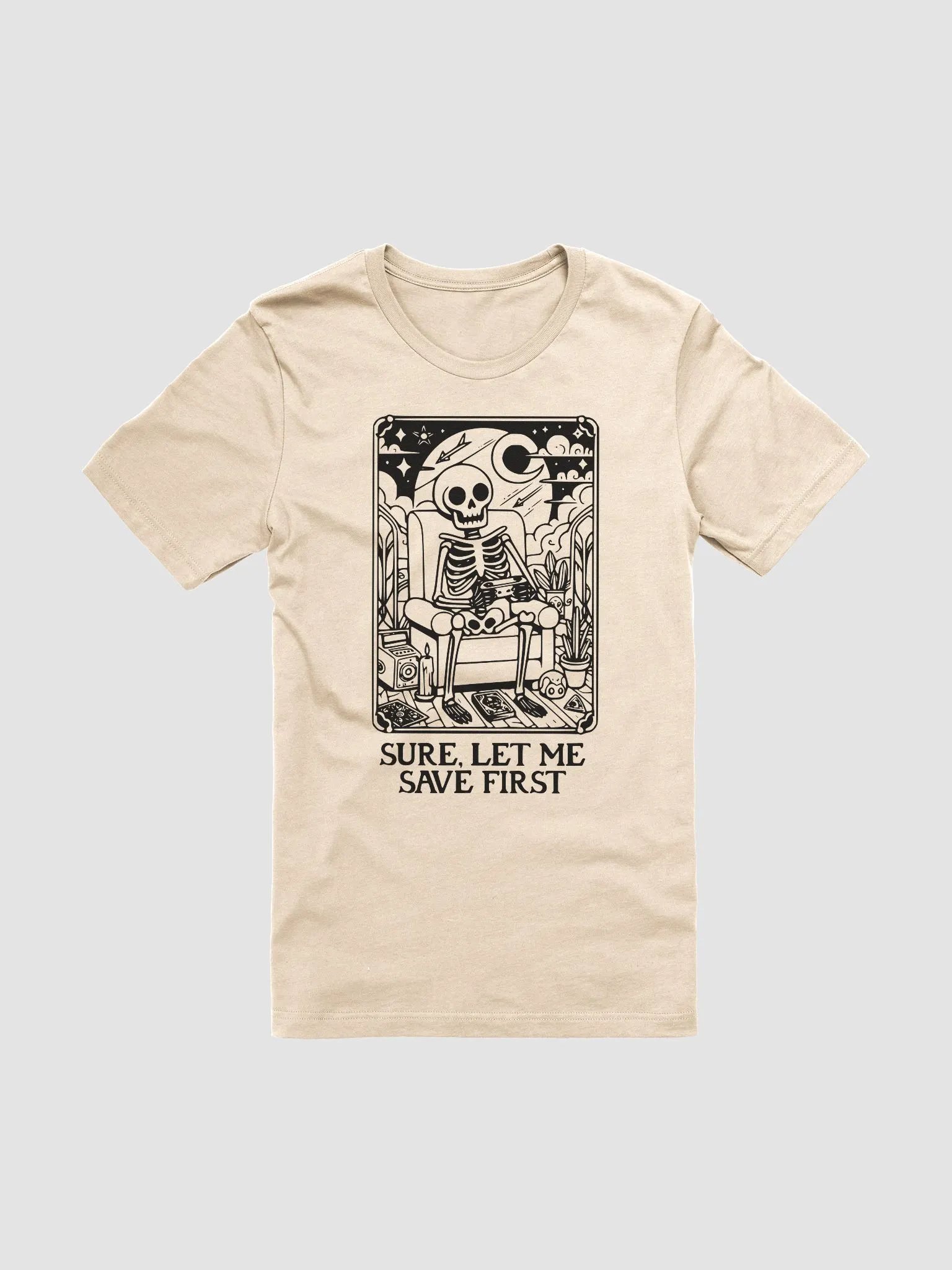 Sure, Let Me Save First Unisex T-Shirt product image (2)
