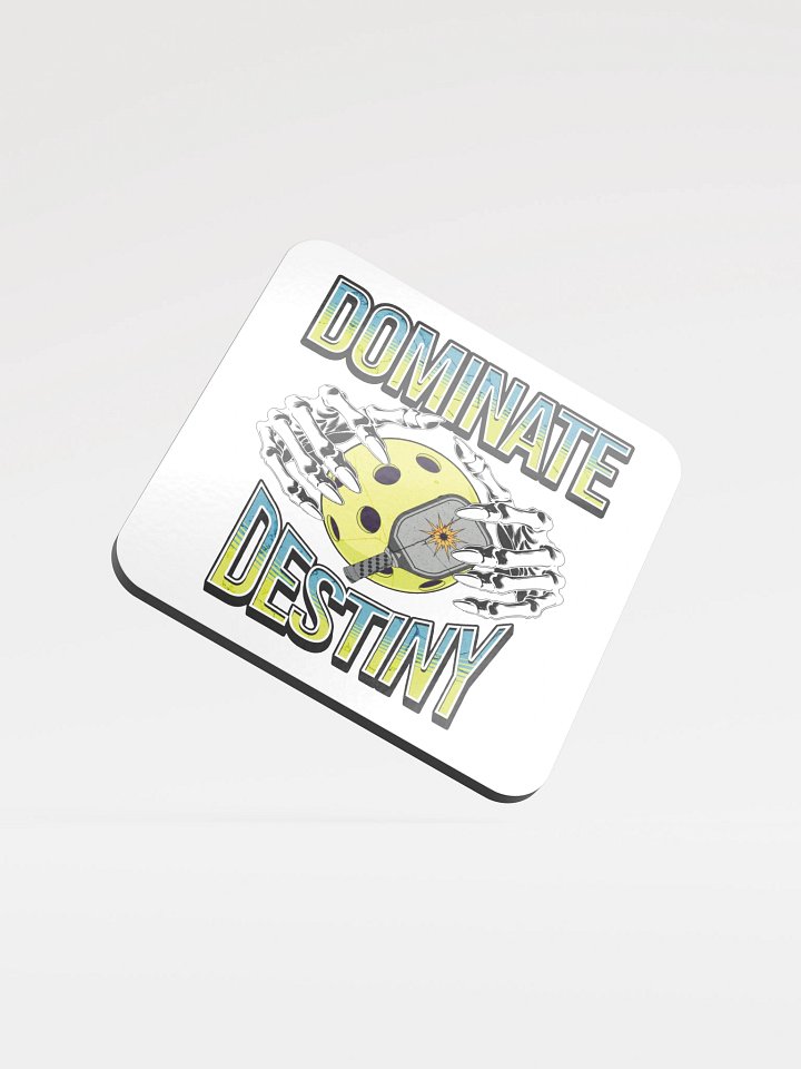 Dominate Destiny Pickleball Coaster Set product image (2)