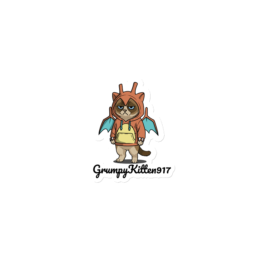 GrumpyKitten Magnet product image (1)