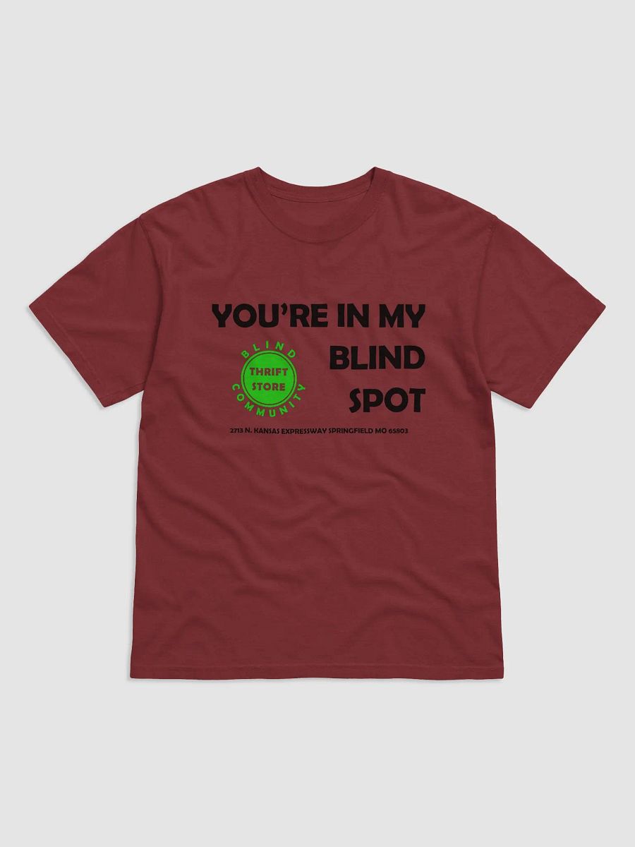 T Shirt You're in my Blind Spot product image (9)
