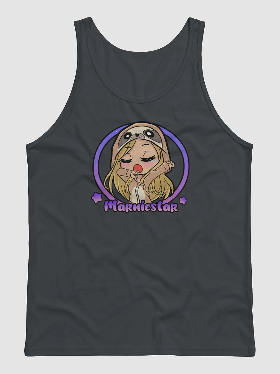Sleepy Chibi Unisex Tank product image (8)