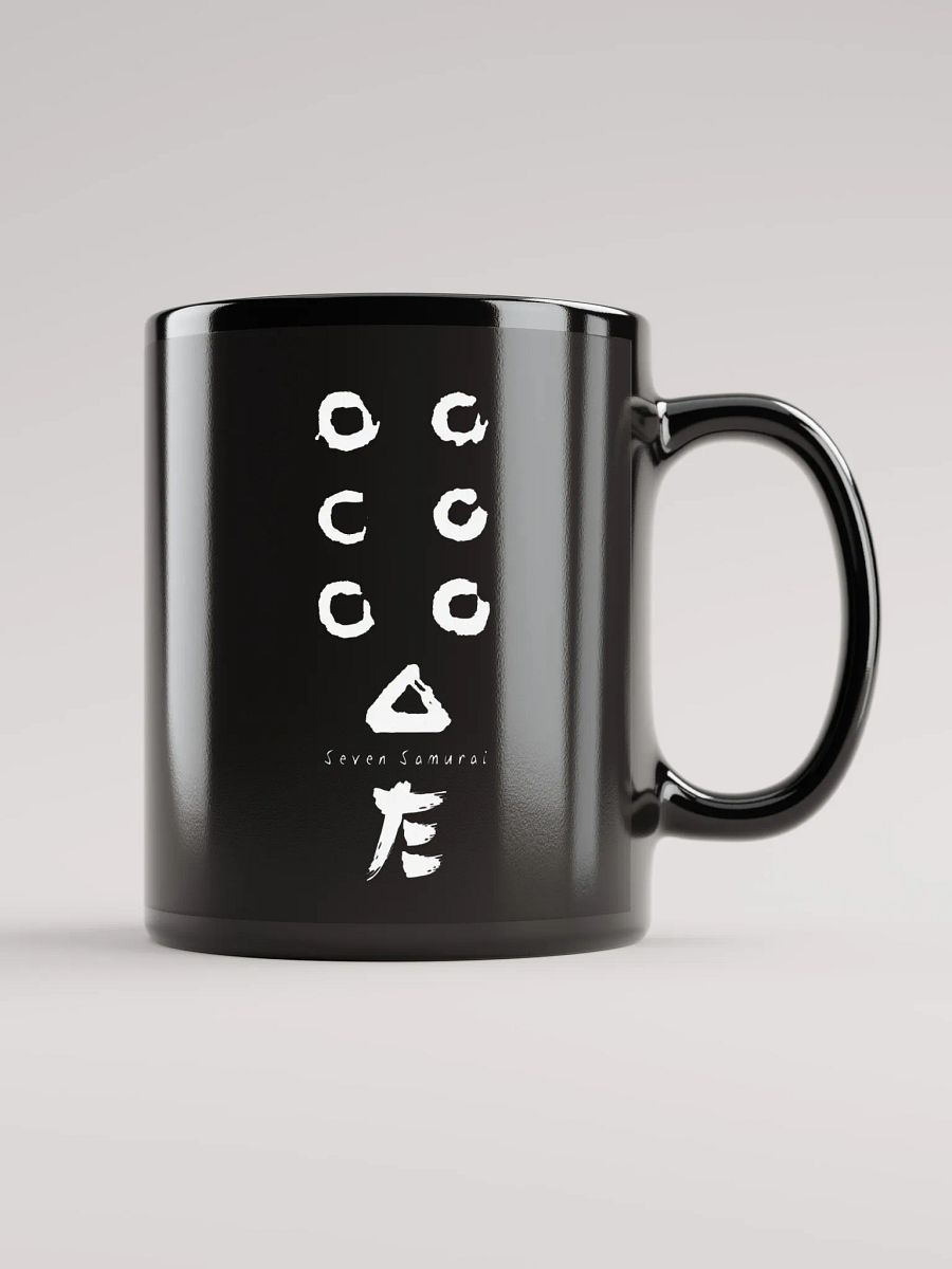 Seven Samurai Flag Logo Mug product image (1)
