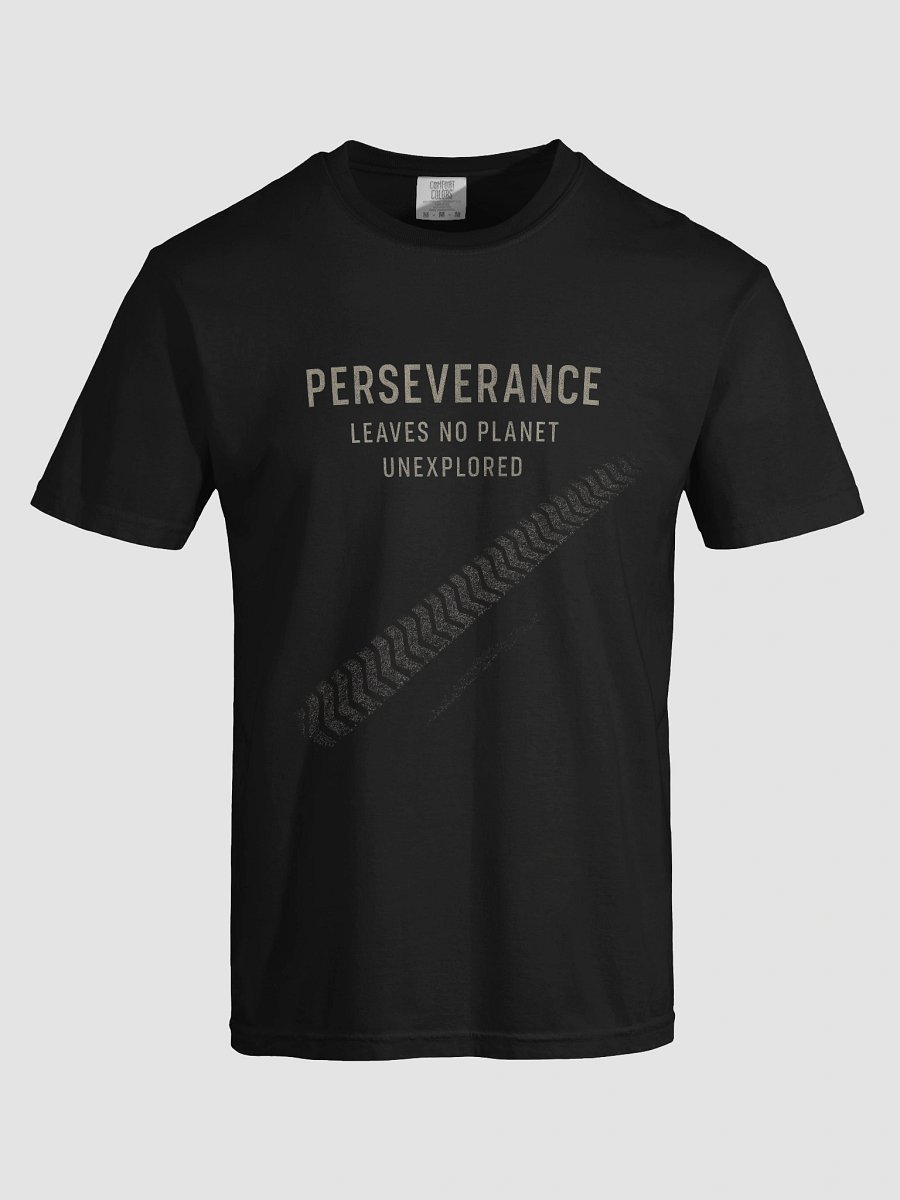 Rover Tracks T-Shirt – Perseverance Mars Rover Shirt | NASA-Inspired Space Tee product image (5)