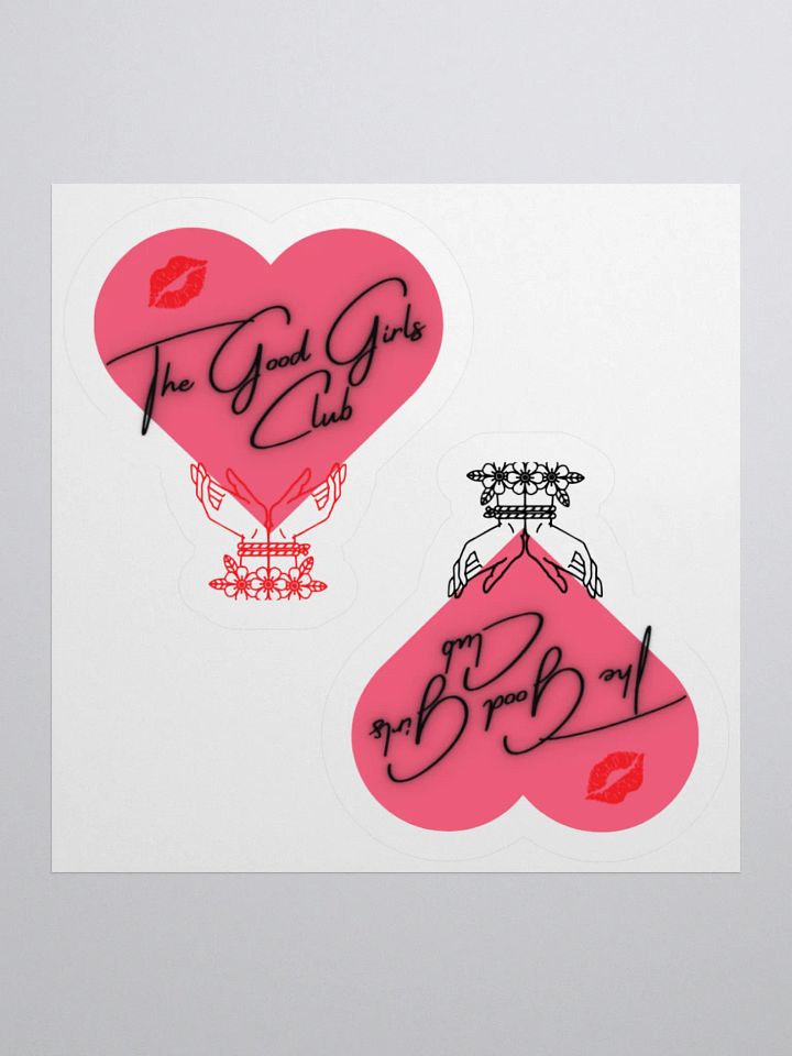 The Good Girls Club Sticker Sheet product image (1)